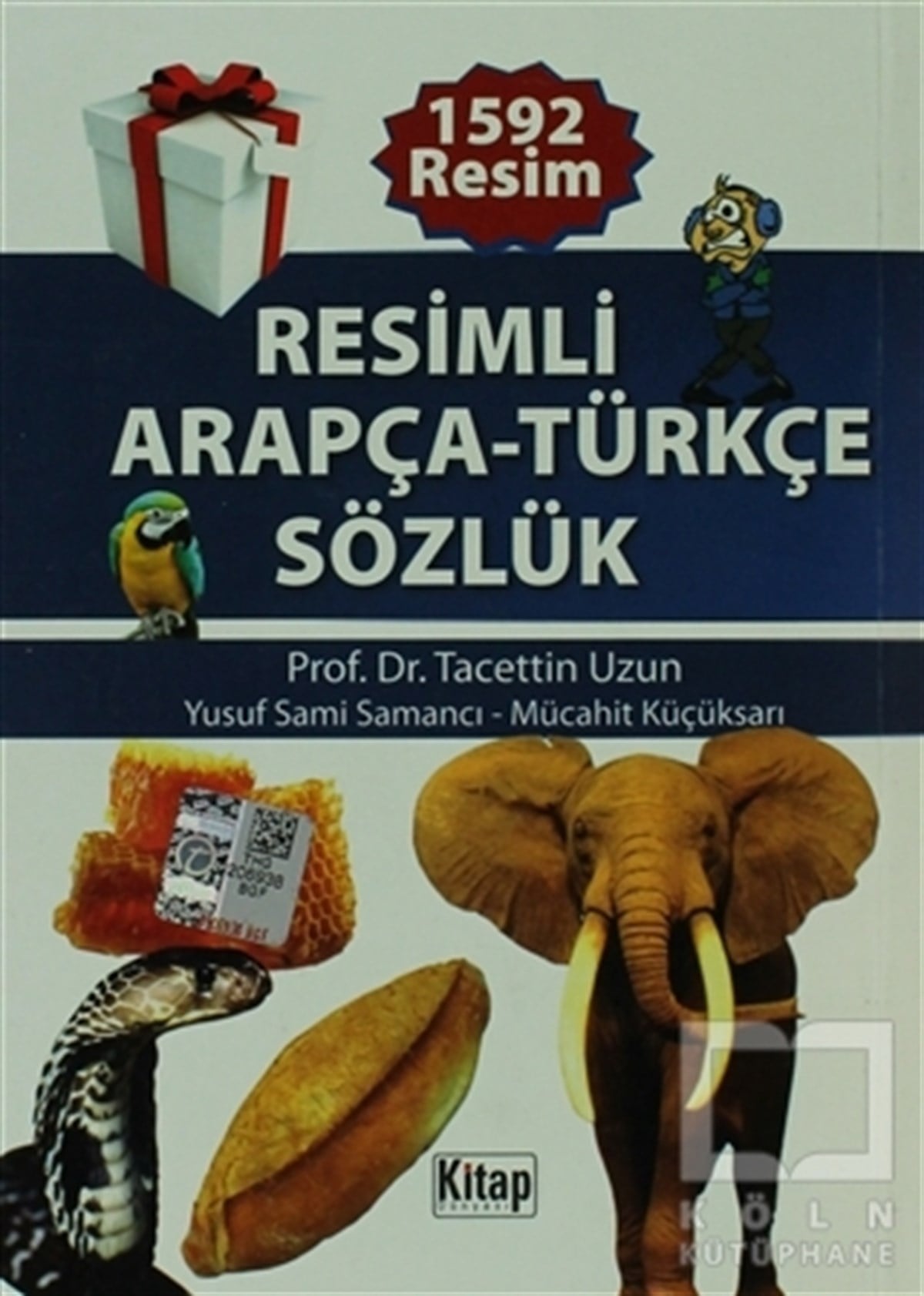 Tacettin UzunGenel KonularResimli Arapça - Türkçe Sözlük
