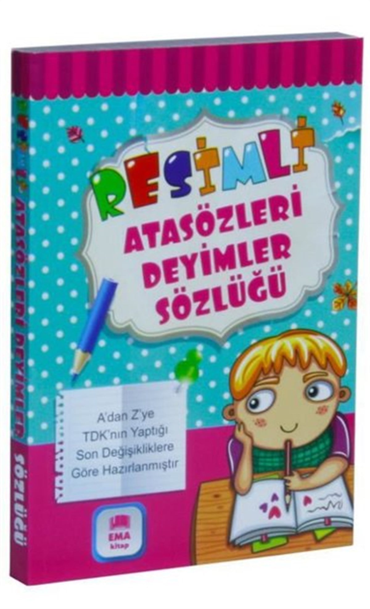 KolektifSözlükler ve Konuşma KılavuzlarıResimli Atasözleri Deyimler Sözlüğü Renkli TDK Uyumlu