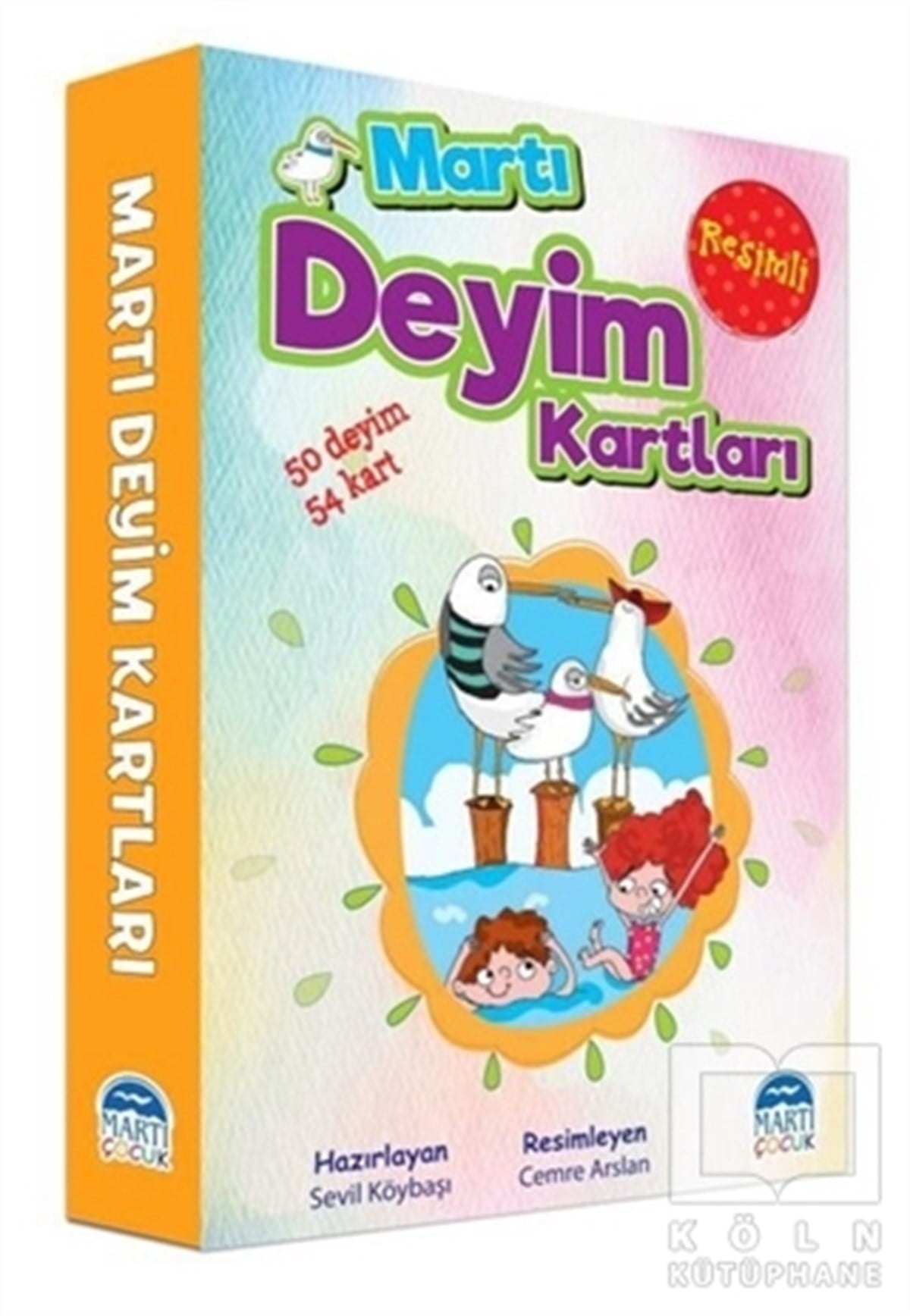 Sevil KöybaşıDiğerResimli Deyim Kartları