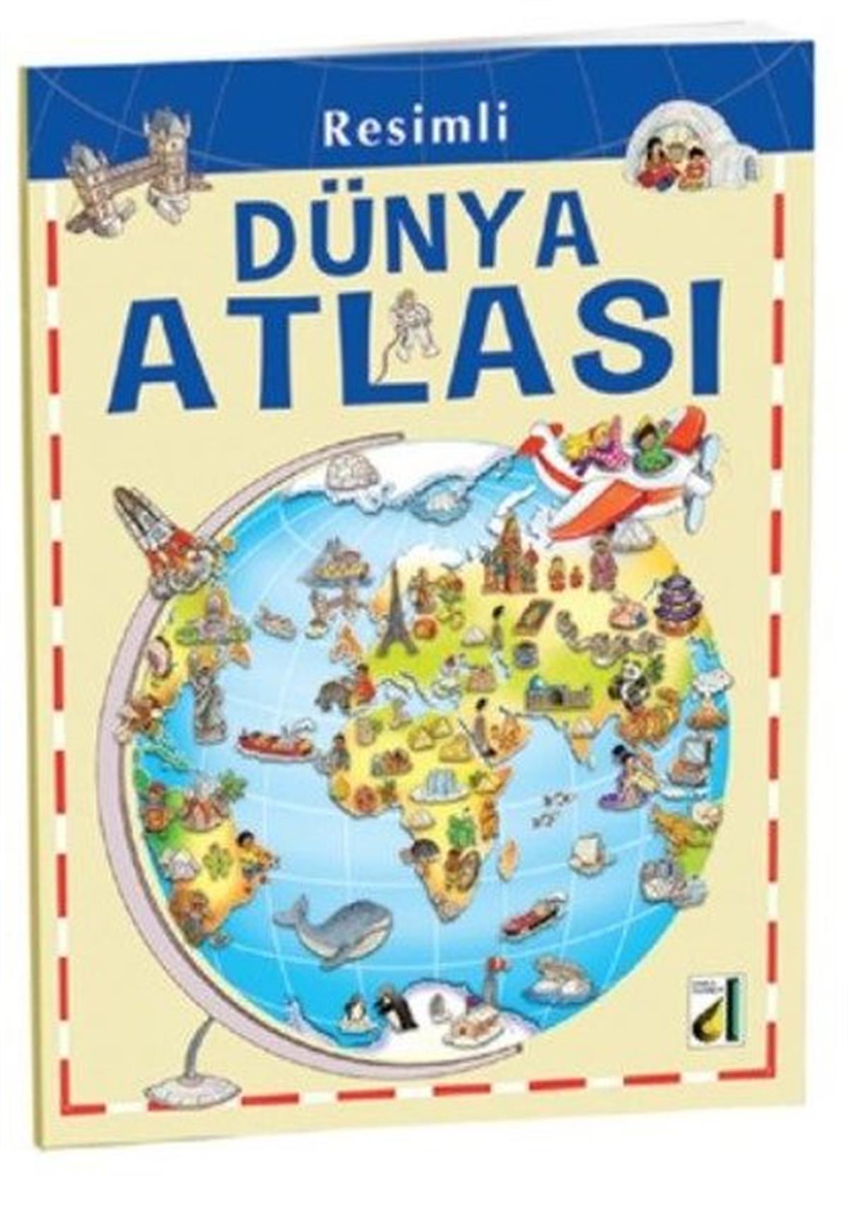 KolektifEtkinlik KitaplarıResimli Dünya Atlası