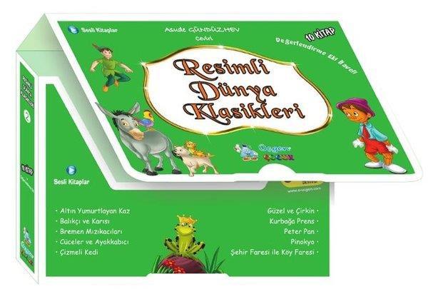 KolektifÇocuk Gençlik RomanlarıResimli Dünya Klasikleri 2 Seti - 10 Kitap Takım