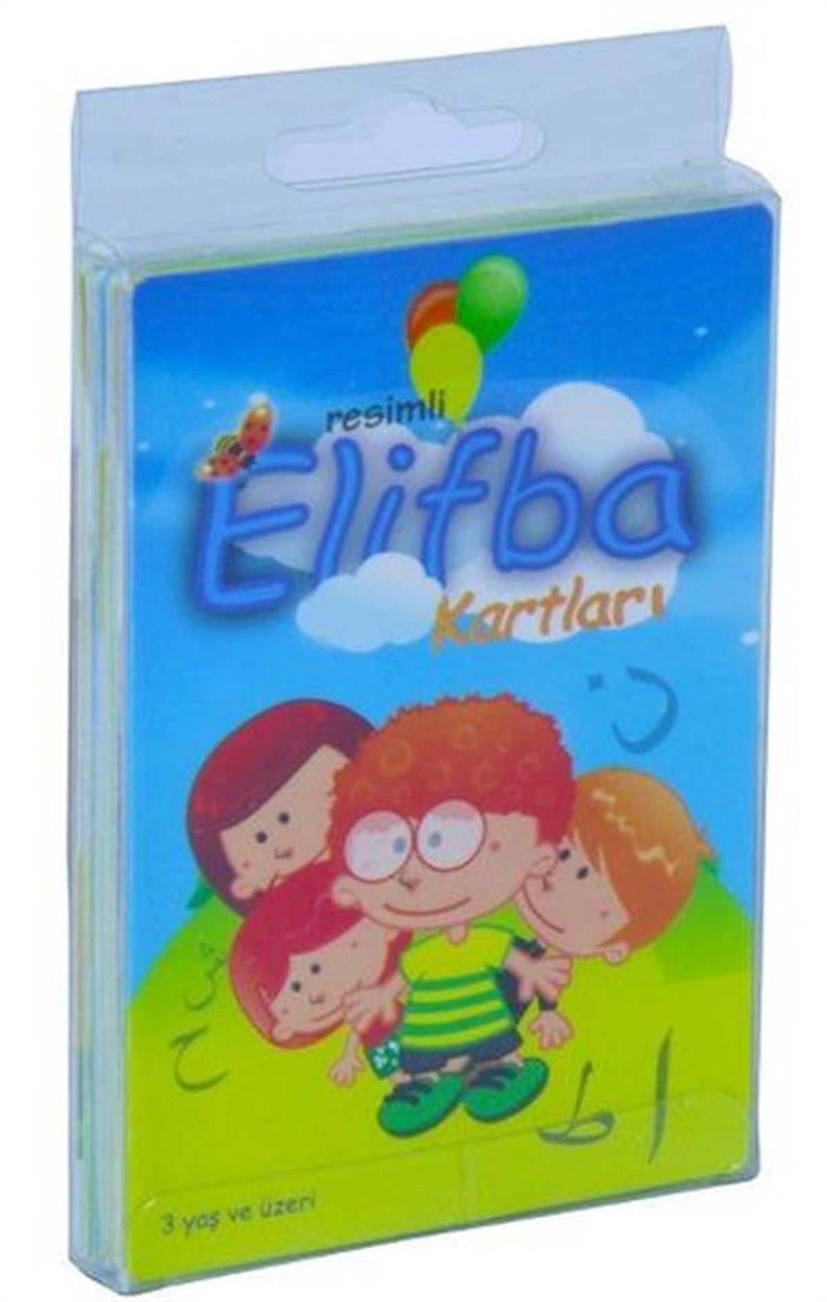 KolektifIslami Çocuk KitaplariResimli Elifba Kartları