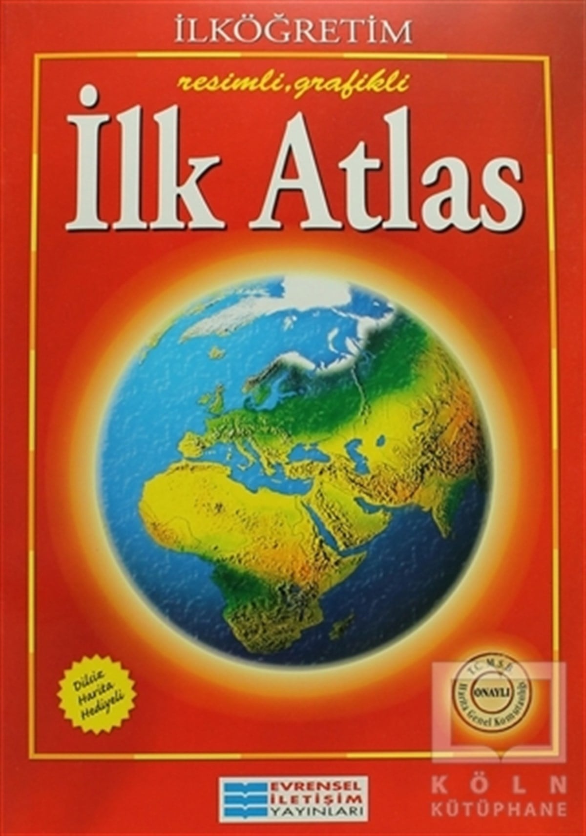 KolektifGenel KonularResimli, Grafikli İlk Atlas