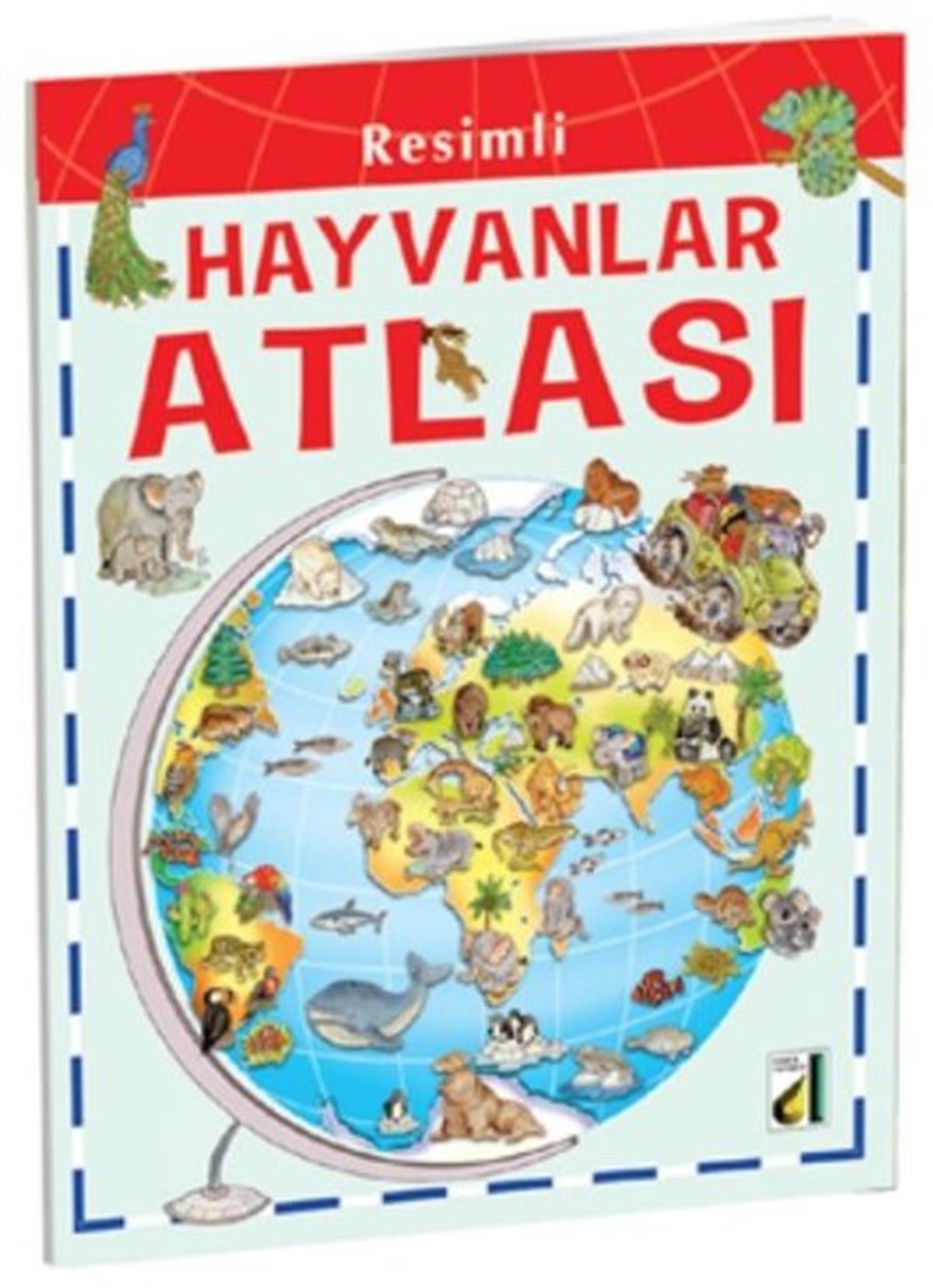KolektifEtkinlik KitaplarıResimli Hayvanlar Atlası
