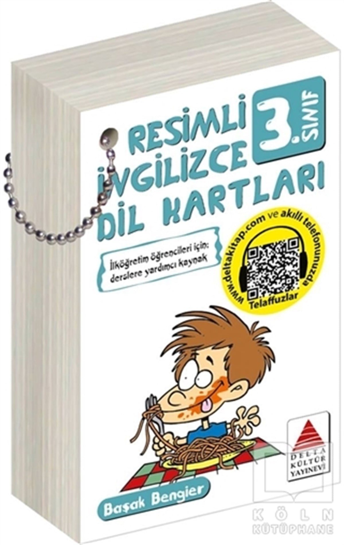 Başak BengierDil ÖğrenimiResimli İngilizce Dil Kartları 3. Sınıf