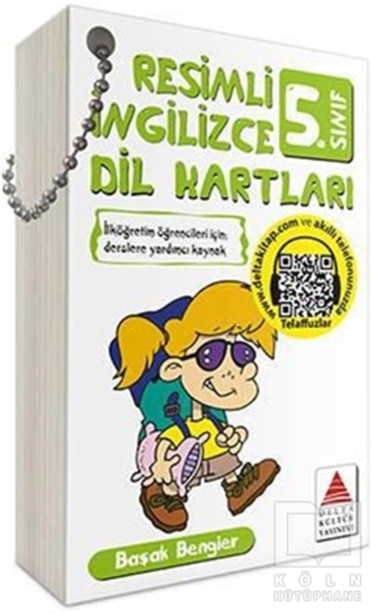 Başak BengierDil ÖğrenimiResimli İngilizce Dil Kartları 5. Sınıf