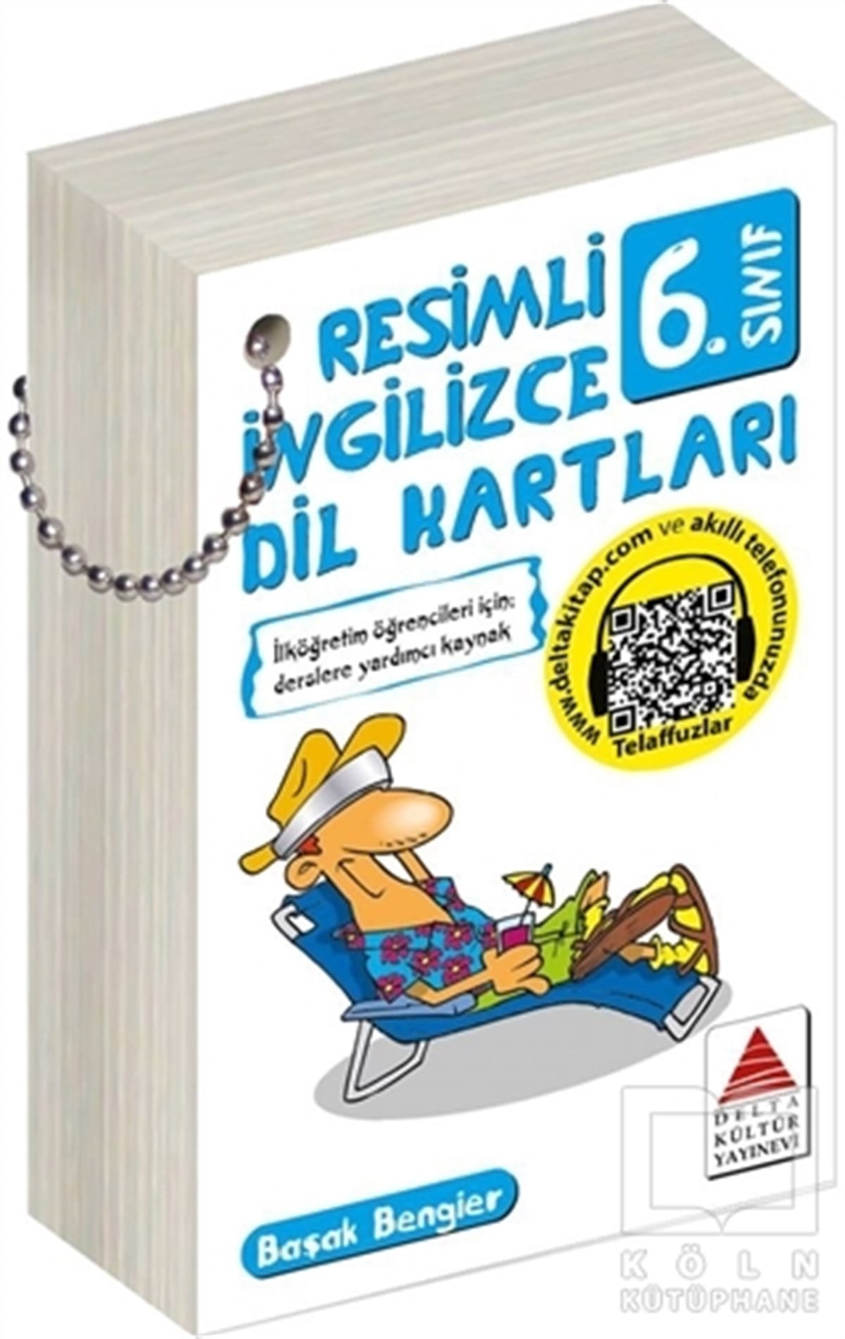 Başak BengierDil ÖğrenimiResimli İngilizce Dil Kartları 6. Sınıf