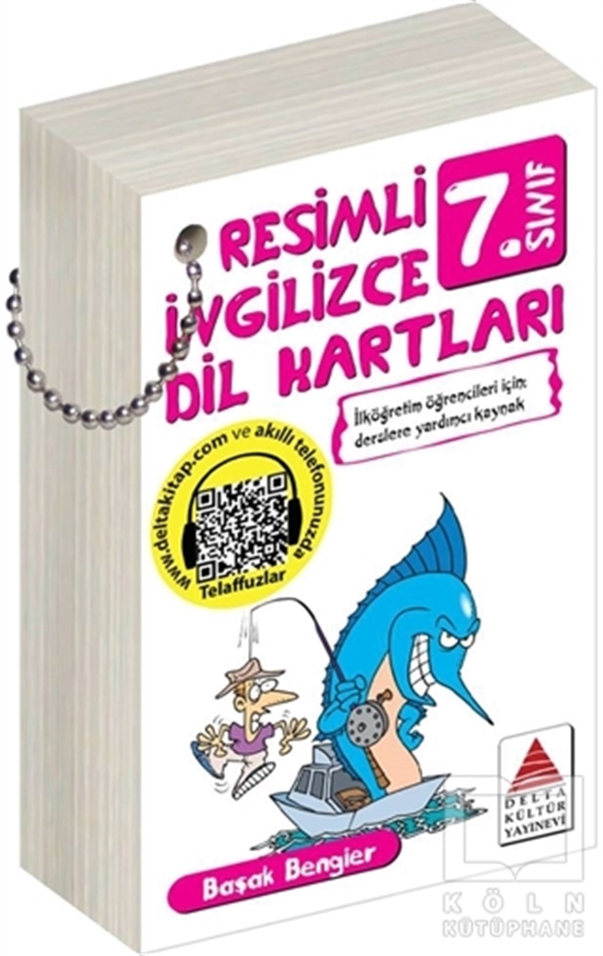Başak BengierDil ÖğrenimiResimli İngilizce Dil Kartları 7. Sınıf