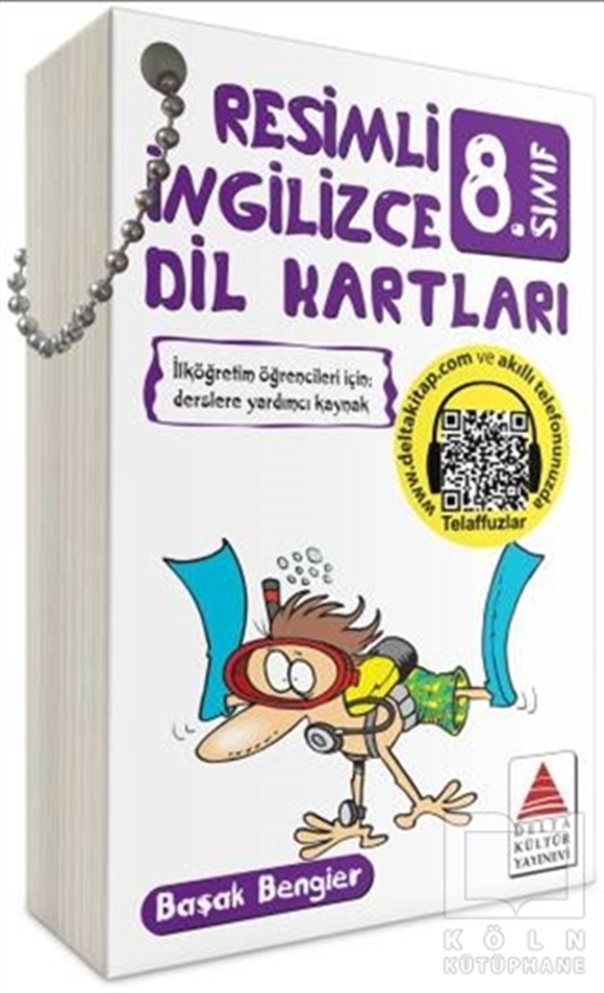 Başak BengierDiğerResimli İngilizce Dil Kartları 8. Sınıf