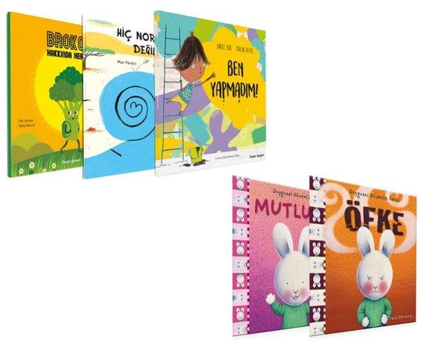 KolektifEgitim Etkinlik KitaplariResimli Kitap Serisi Seti - 5 Kitap Takım