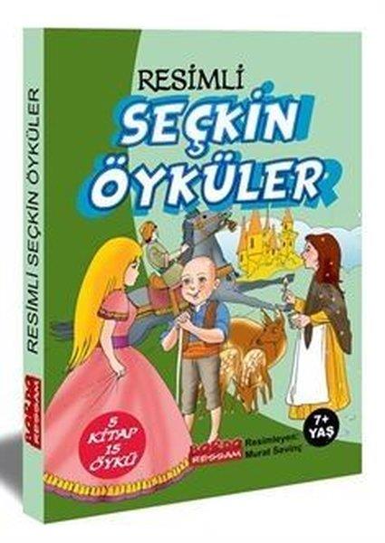 KolektifÇocuk Gençlik RomanlarıResimli Seçkin Öyküler 5 Kitap 15 Öykü Seti - 7+ Yaş