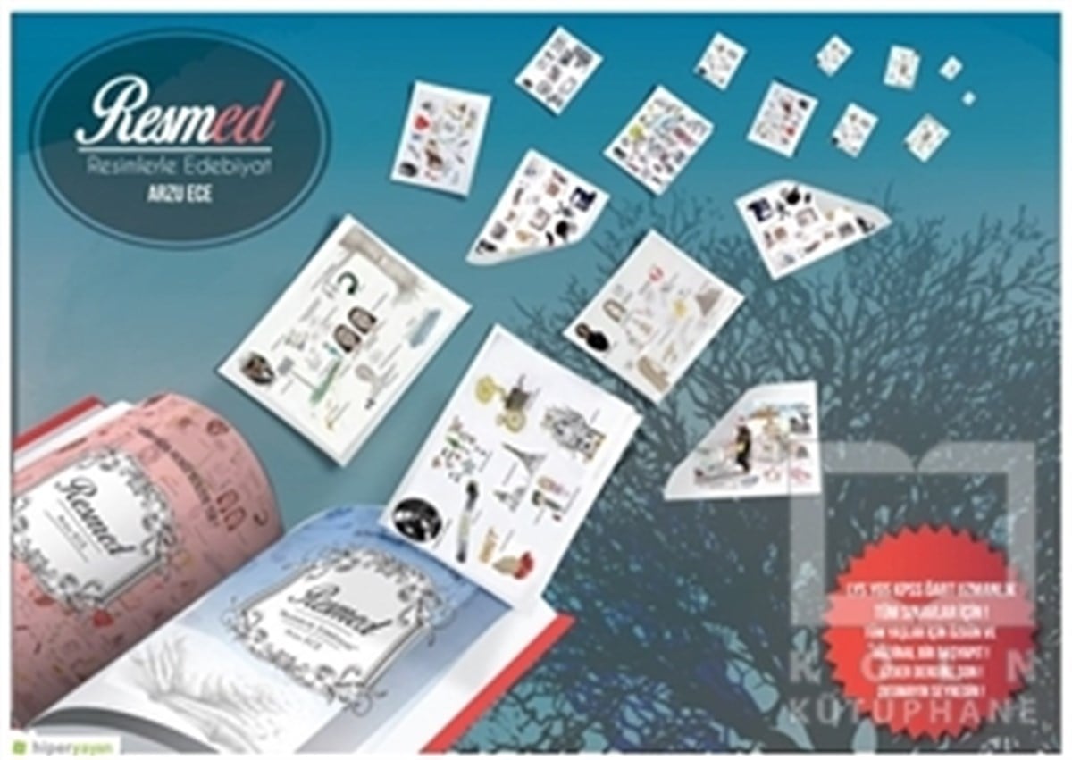 Arzu EceoğluSınavlara Hazırlık KitaplarıResmed Resimlerle Edebiyat