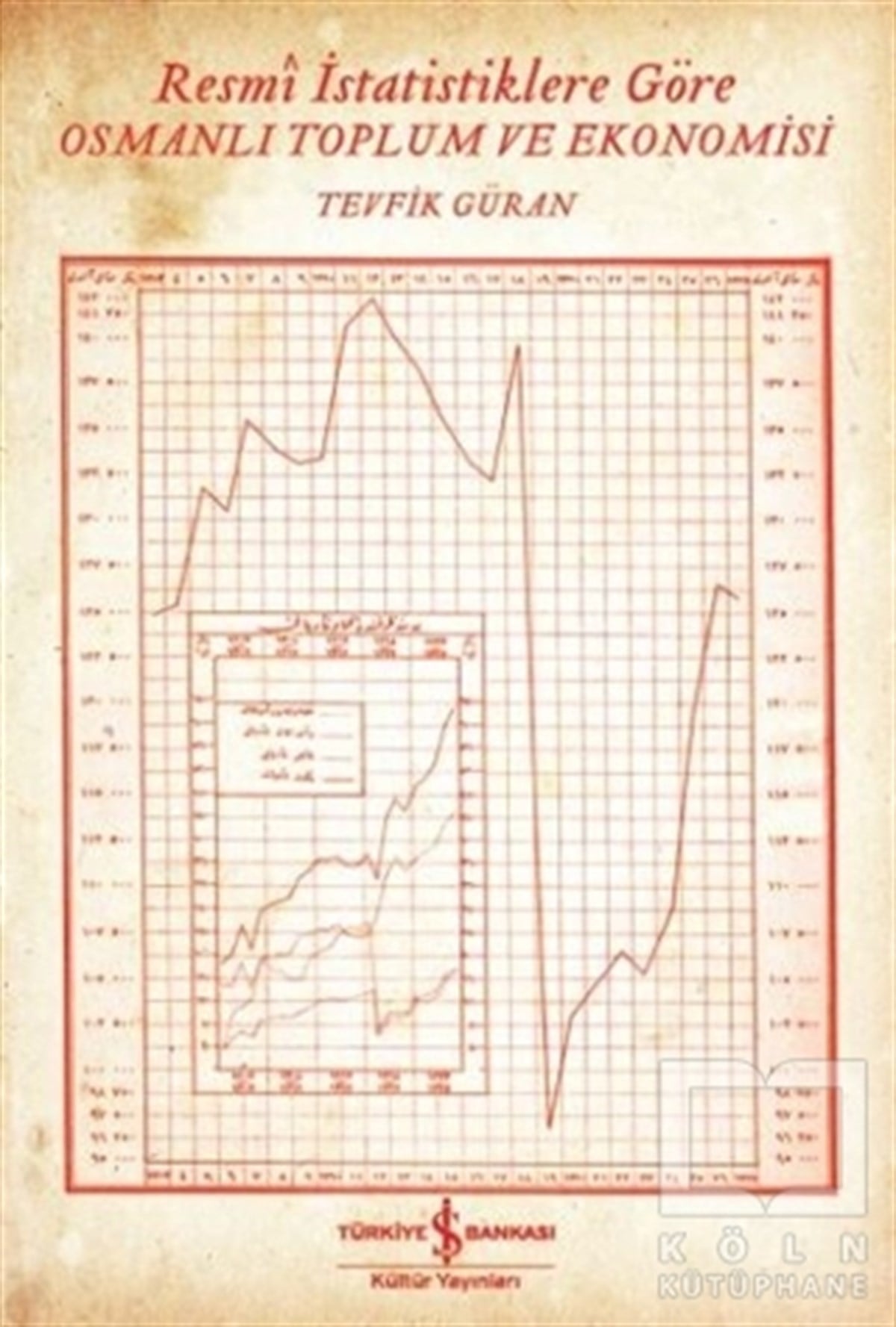 Tevfik GüranOsmanlı TarihiResmi İstatistiklere Göre Osmanlı Toplum ve Ekonomisi