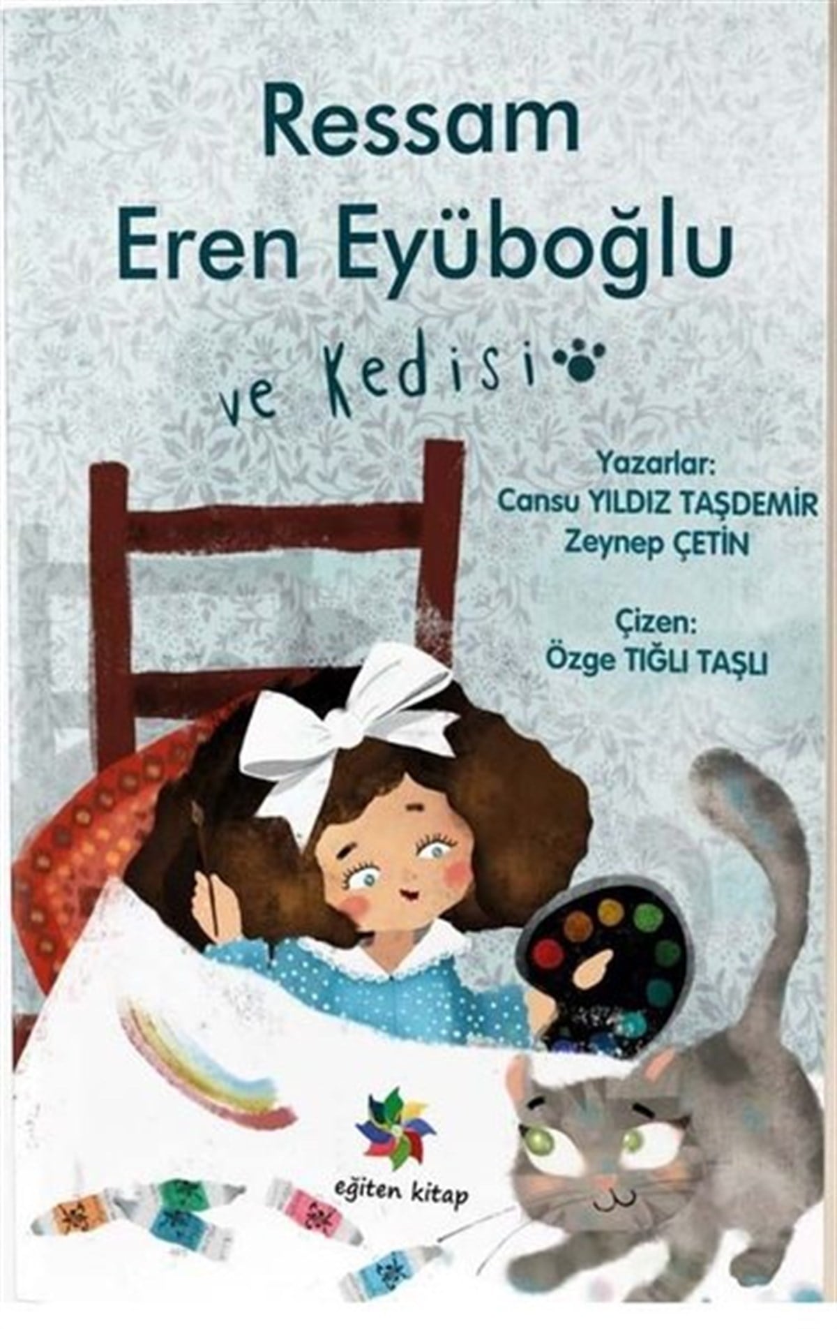 Cansu Yıldız TaşdemirEgitim Etkinlik KitaplariRessam Eren Eyüboğlu ve Kedisi