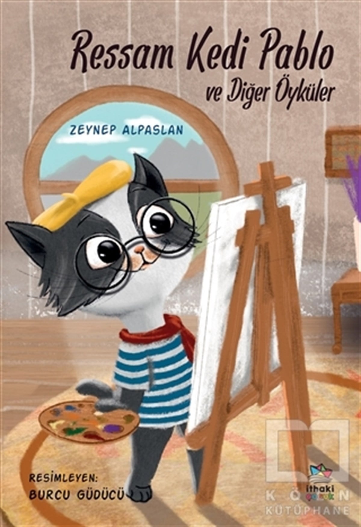 Zeynep AlpaslanÇocuk RomanlarıRessam Kedi Pablo ve Diğer Öyküler
