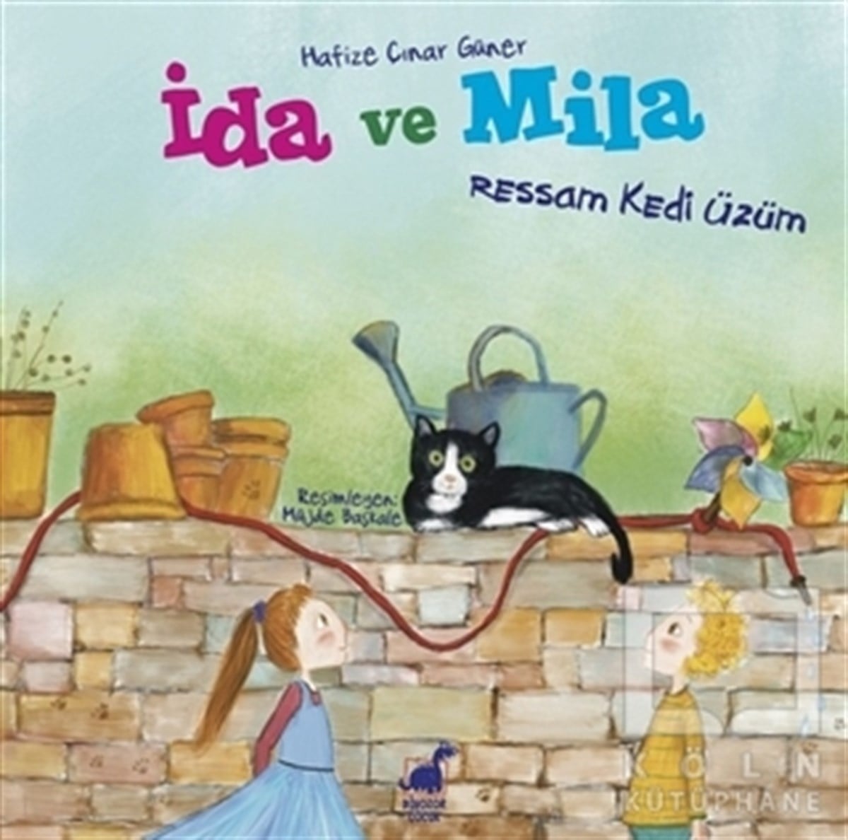 Hafize Çınar GünerHikayelerRessam Kedi Üzüm - İda ve Mila
