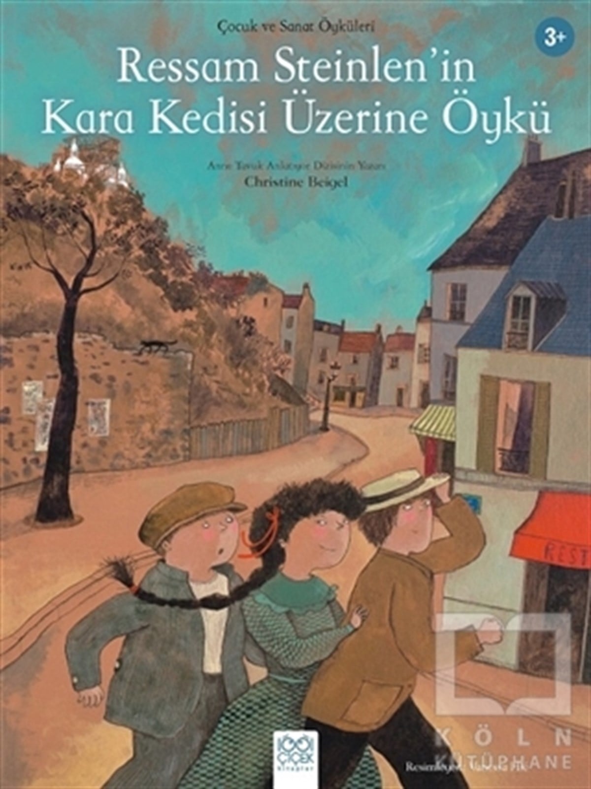 Christine BeigelHikayelerRessam Steinlen’in Kara Kedisi Üzerine Öykü
