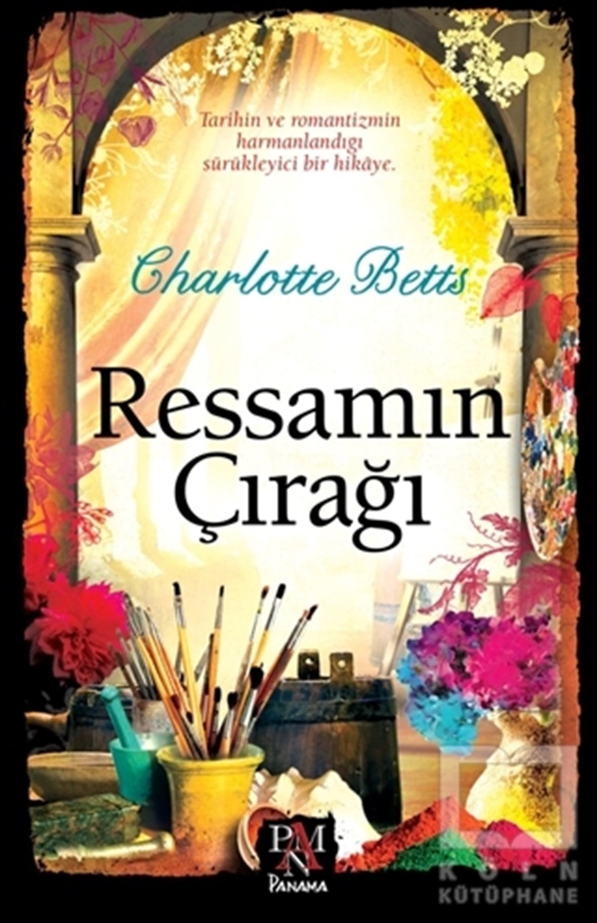 Charlotte BettsTarihsel RomanlarRessamın Çırağı