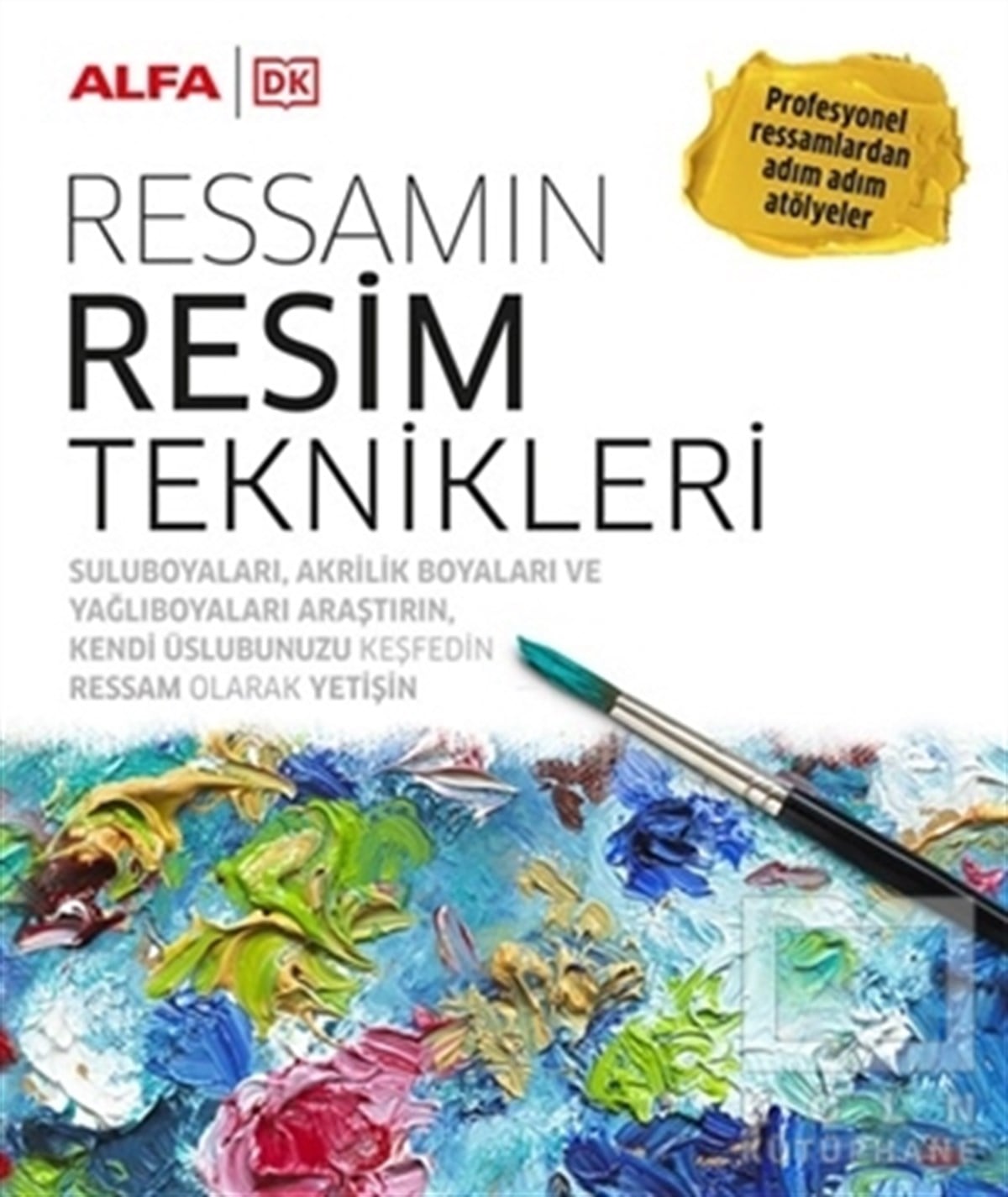 KolektifResim KitaplarıRessamın Resim Teknikleri