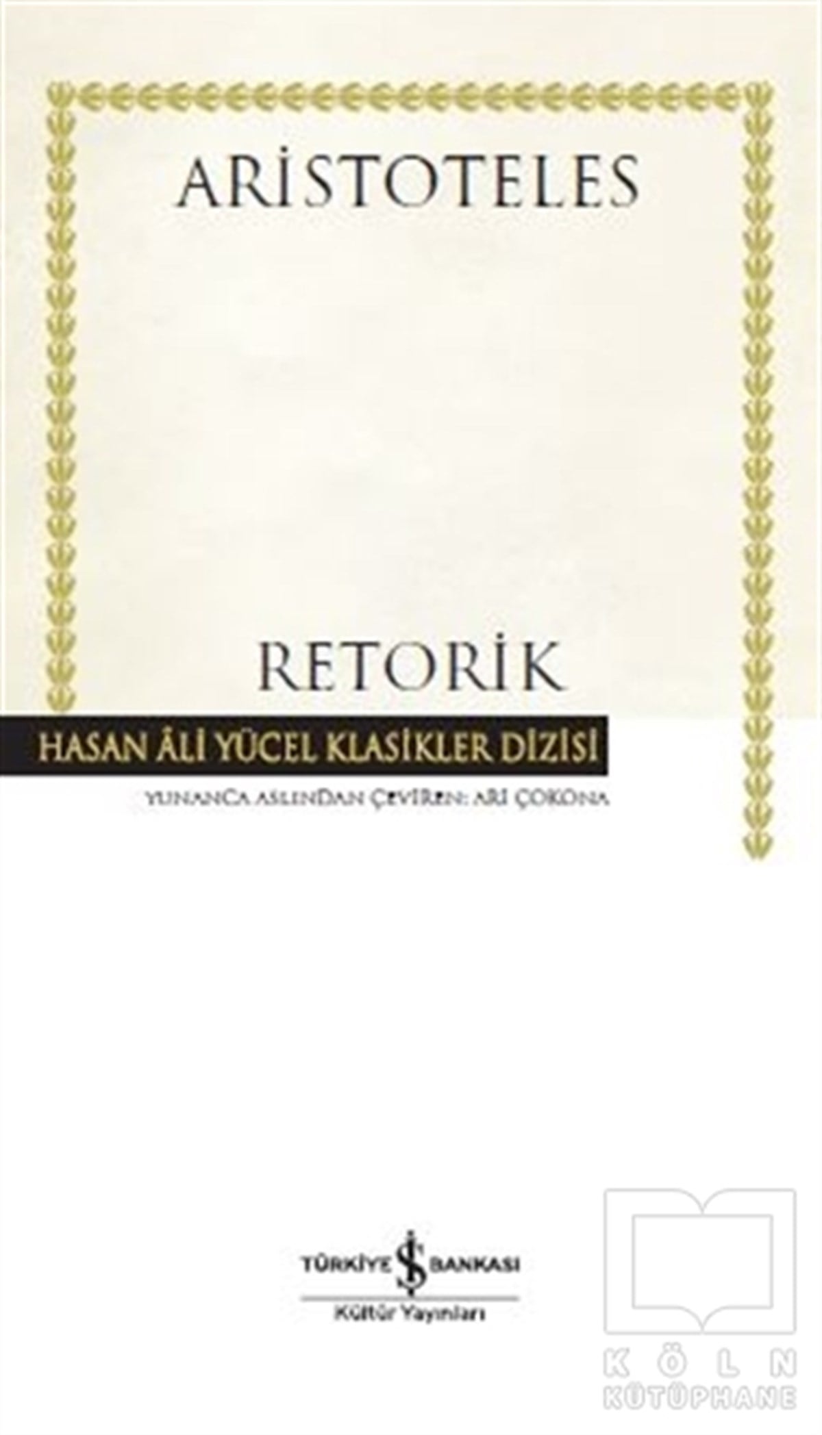 AristotelesDünya Klasikleri & Klasik KitaplarRetorik
