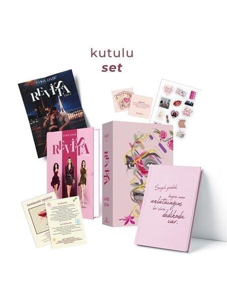 Gamze ÇelikFantastik Kitaplar & Fantastik RomanlarRevista 1 - Hediyeli Kutu