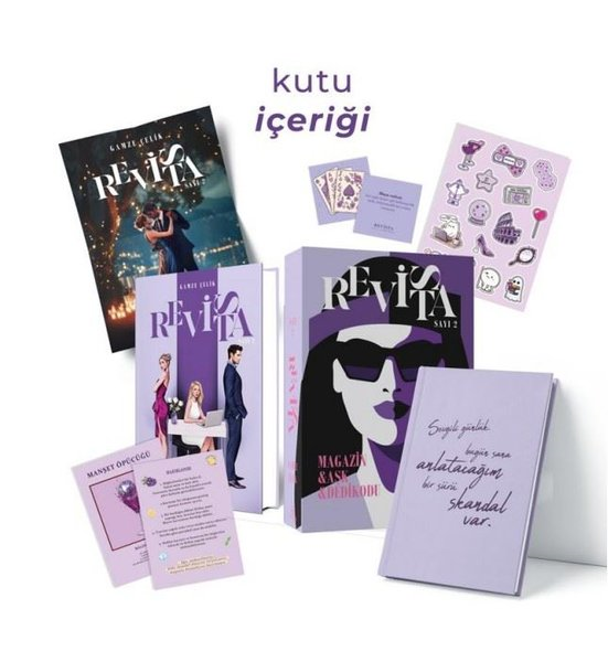 Gamze ÇelikFantastik Kitaplar & Fantastik RomanlarRevista 2 - Tekli Kutu