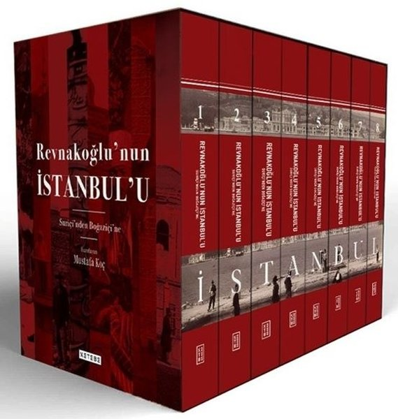 Mustafa KoçIstanbul PrestijRevnakoğlunun İstanbulu Seti - 8 Kitap Takım - Kutulu
