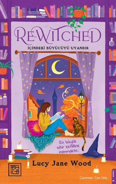 Lucy Jane WoodFantastik Kitaplar & Fantastik RomanlarRewitched - İçindeki Büyücüyü Uyandır