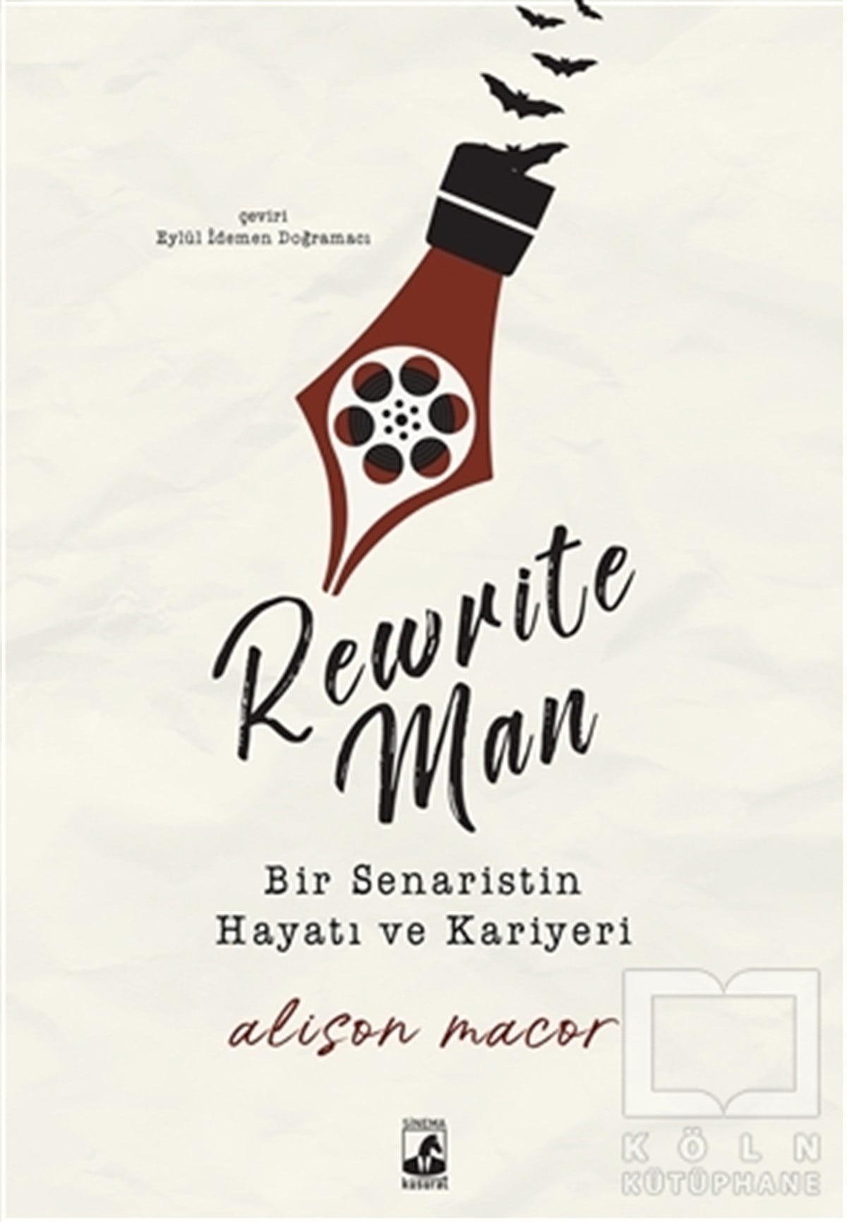 Alison MacorBiyografi & Otobiyografi KitaplarıRewrite Man