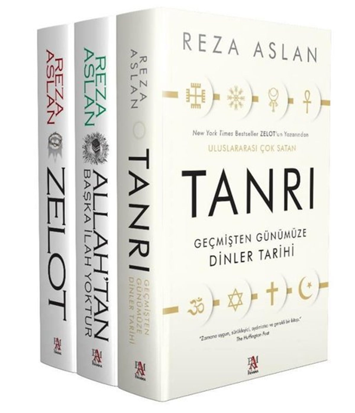 Reza AslanDinReza Aslan Seti - 3 Kitap Takım