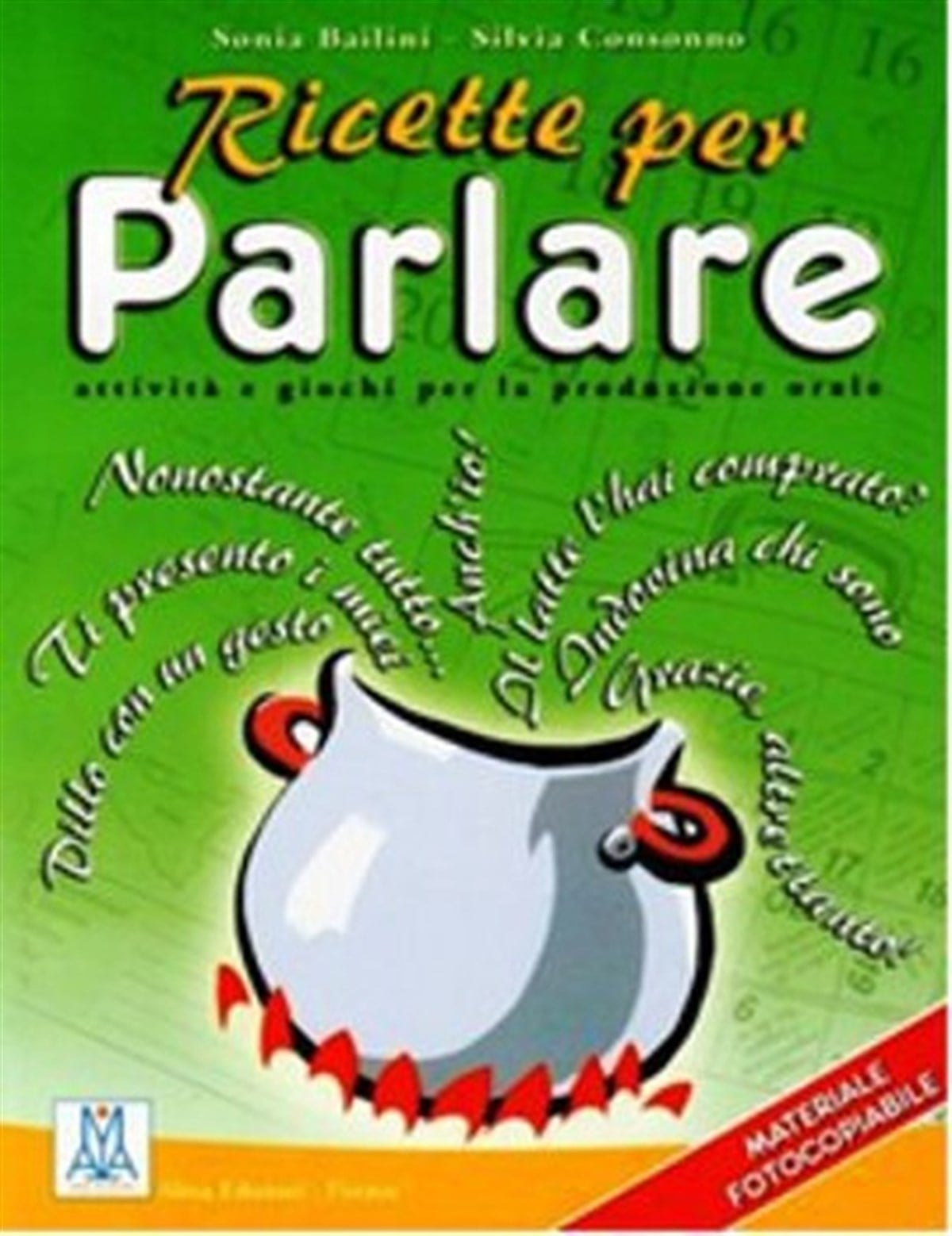 Silvia ConsonnoExam BooksRicette per Parlare