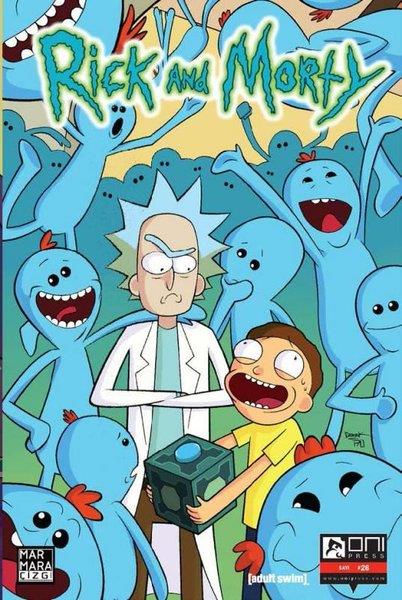 Zac GormanÇizgi RomanlarRick and Morty 26