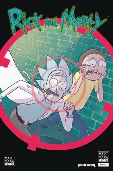 Zac GormanÇizgi RomanlarRick and Morty 41