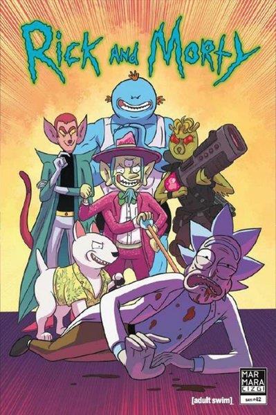 Zac GormanÇizgi RomanlarRick and Morty 42