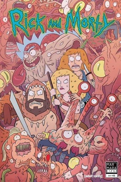 Zac GormanÇizgi RomanlarRick and Morty 45