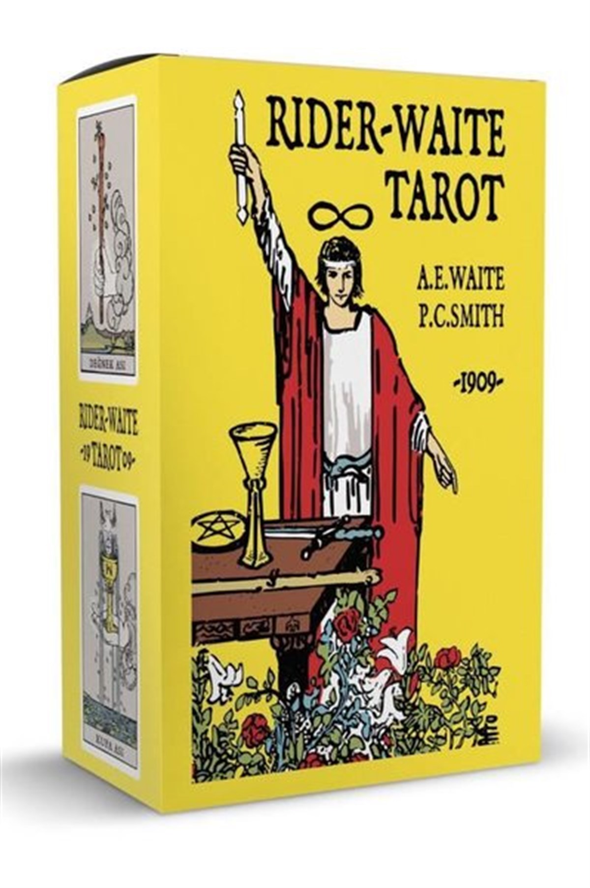 Arthur Edward WaiteAstroloji KitaplarıRider-Waite Tarot - 78 Kart