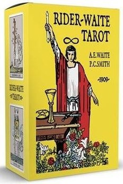Arthur Edward WaiteAstroloji KitaplarıRider - Waite Tarot - 78 Kart