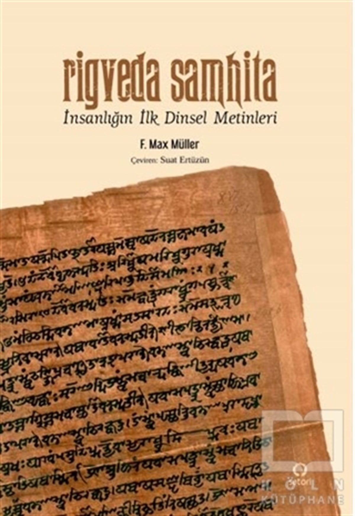 F.Max MüllerDinler Tarihi KitaplarıRigveda Samhita