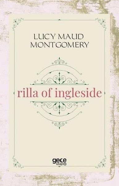 Lucy Maud MontgomeryLiteratureRilla of Ingleside