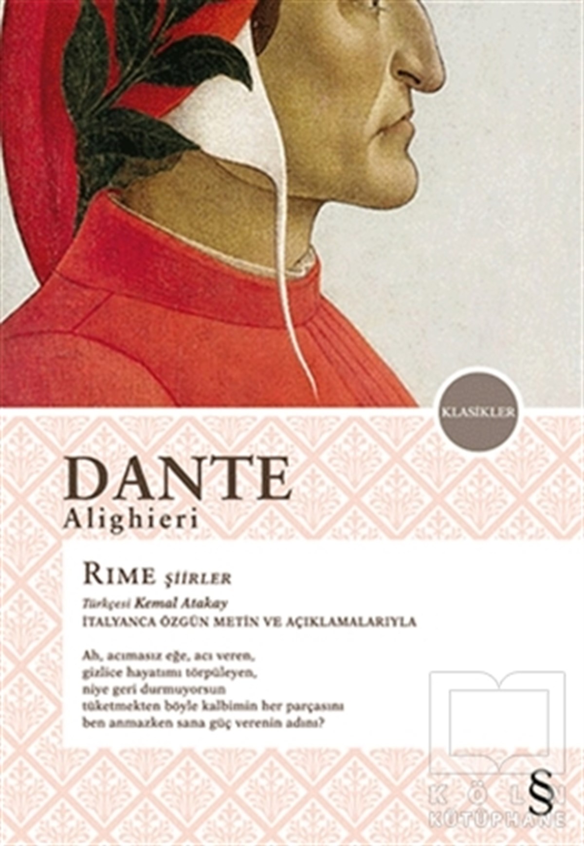 Dante AlighieriKlasiklerRime Şiirler