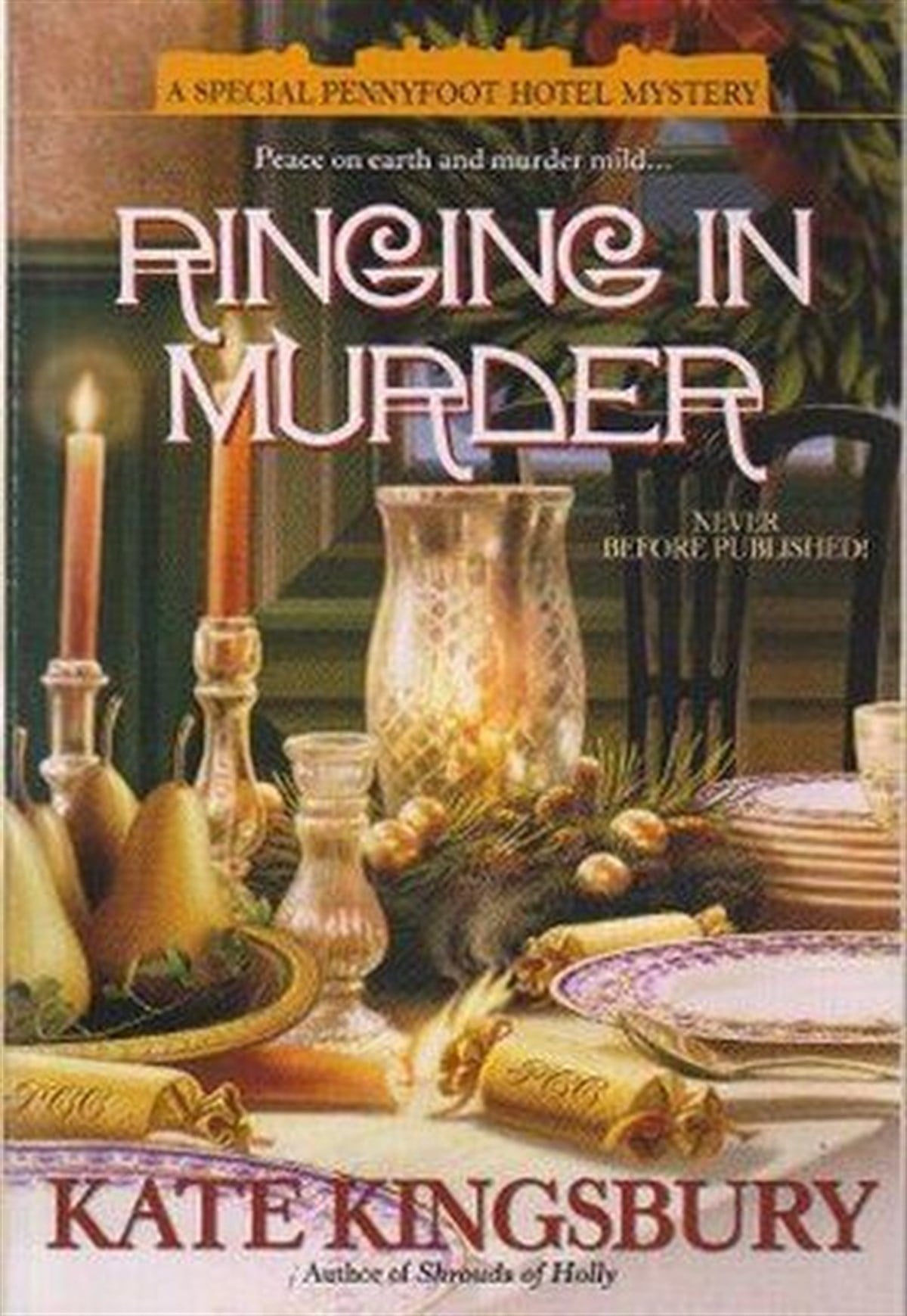 Kate KingsburyLiteratureRinging in Murder