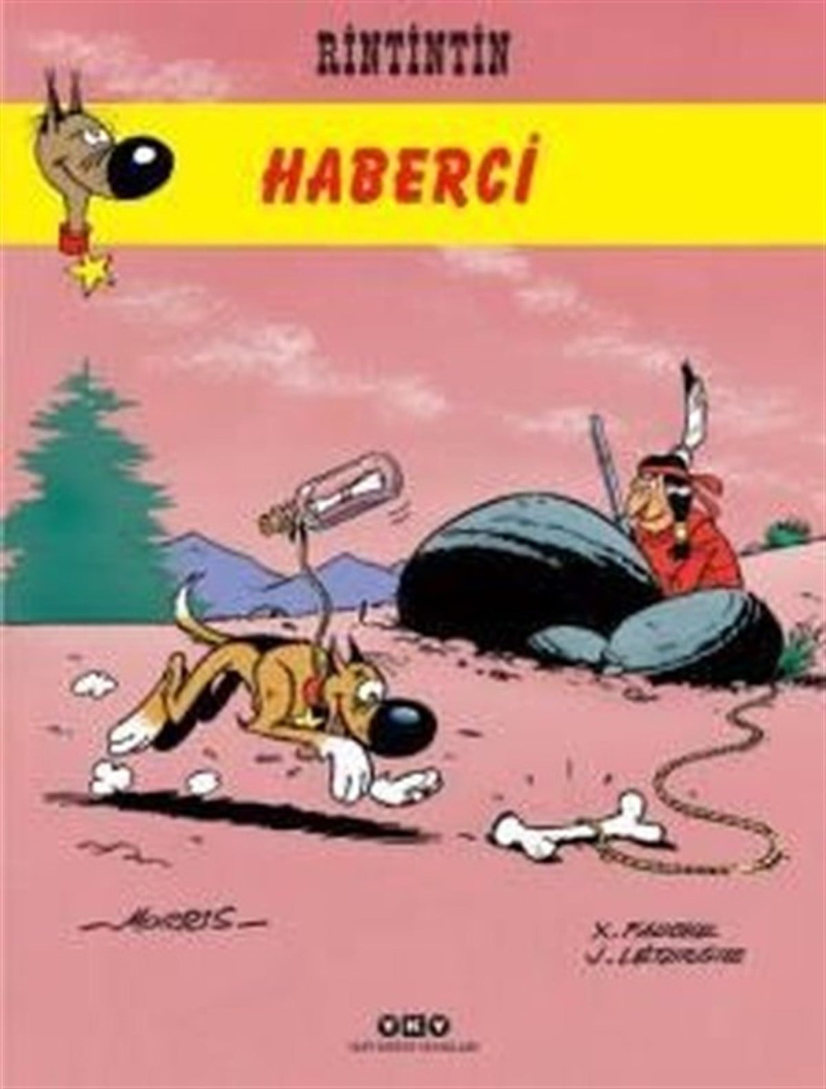 Morris (Maurice de Bevere)Çizgi RomanlarRintintin 5-Haberci