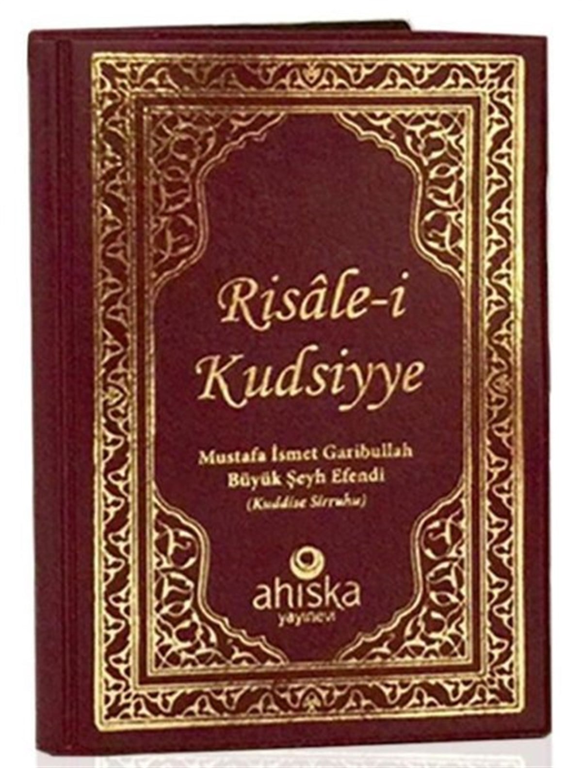 Muhammed Halid Ziyauddinİslami KitaplarRisal-i Halidiyye ve Risale-i Kudsiyye - Osmanlıca