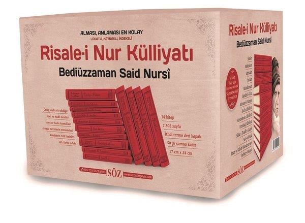 Bediüzzaman Said-i NursiTasavvuf KitaplarıRisale-i Nur Külliyatı (14 Kitap Takım)