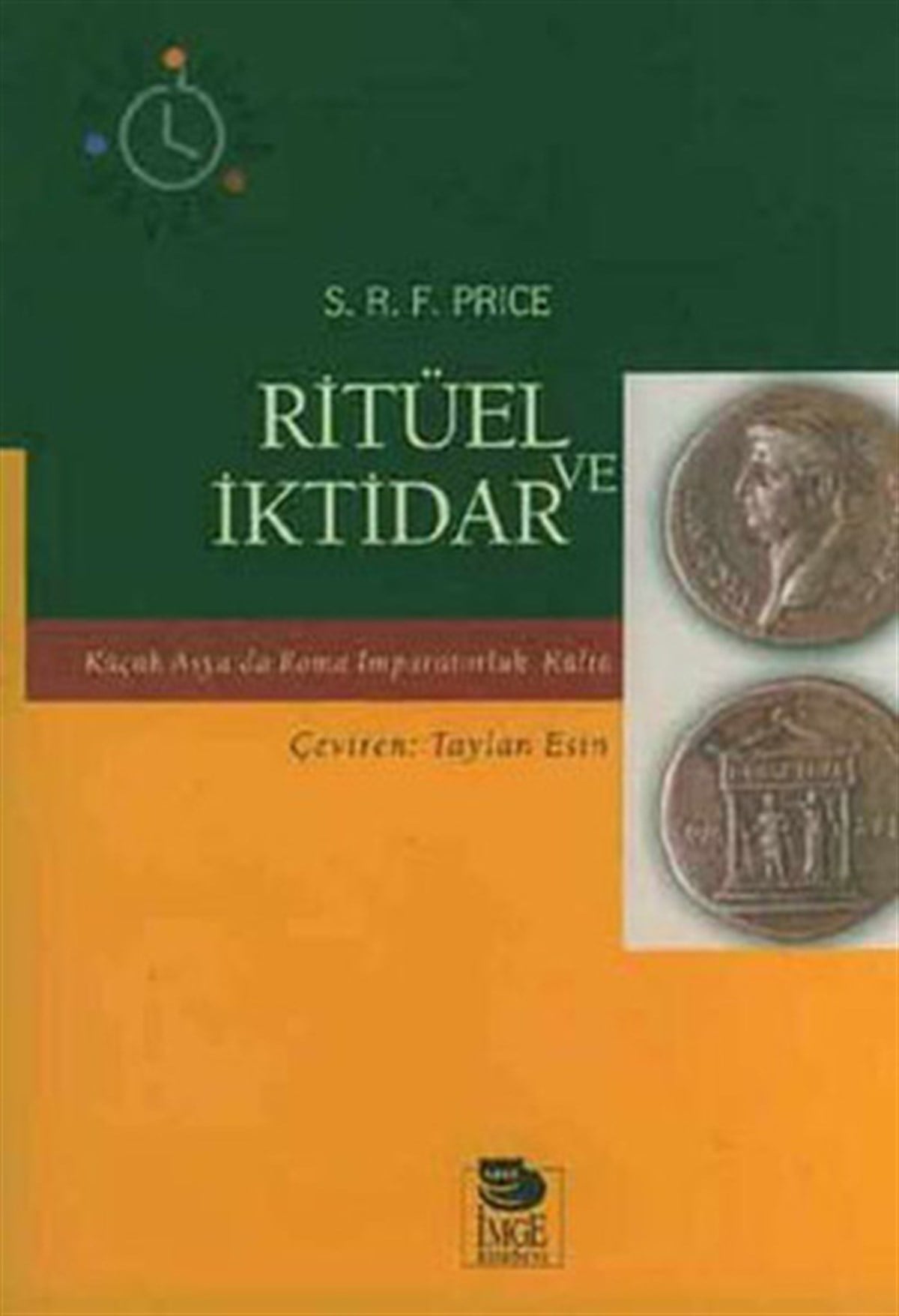 S.R.F PriceDünya TarihiRitüel ve İktidar