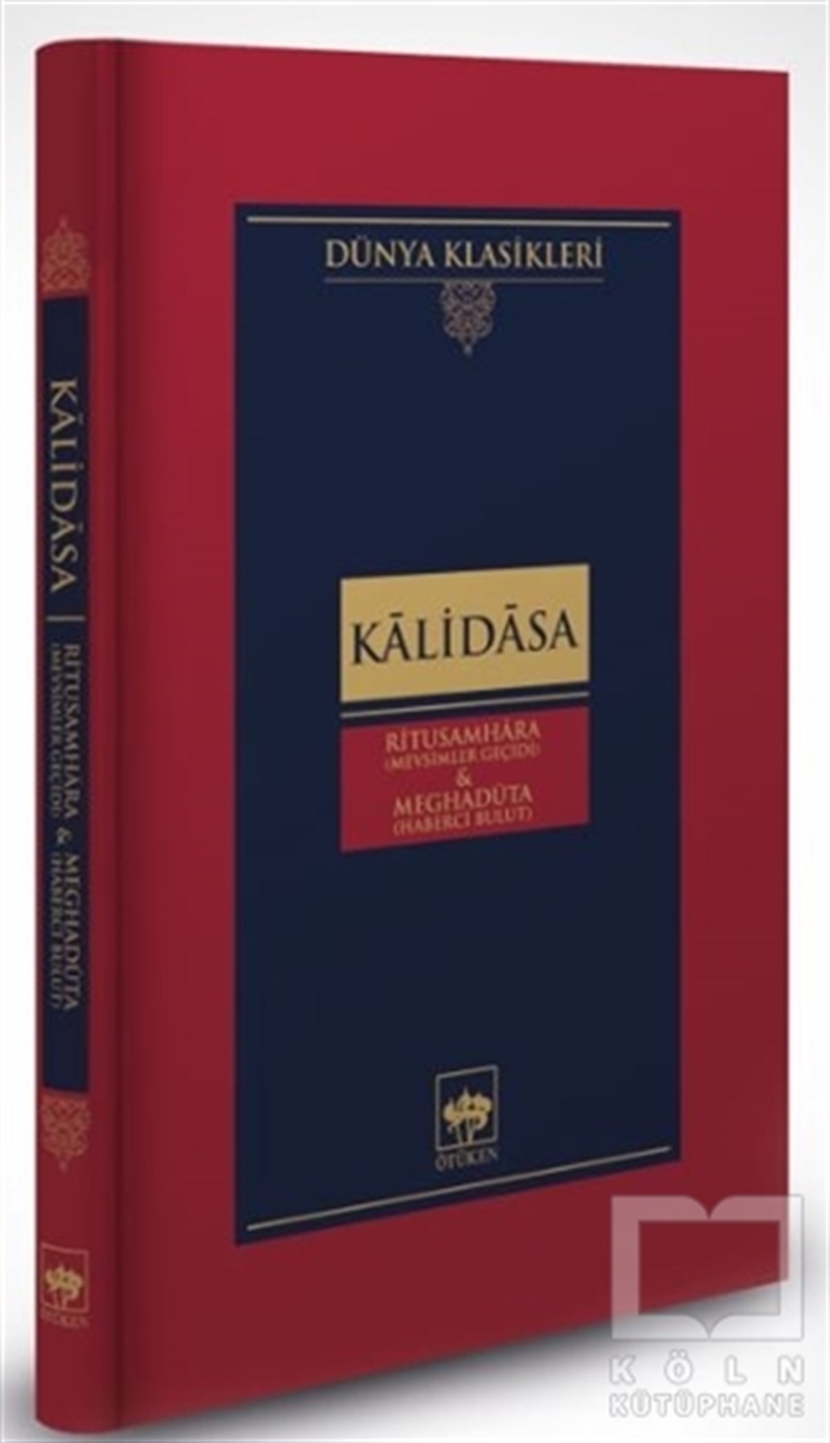 KalidasaDünya Klasikleri & Klasik KitaplarRitüsamhara / Mevsimler Geçidi - Meghatüda / Haberci Bulut