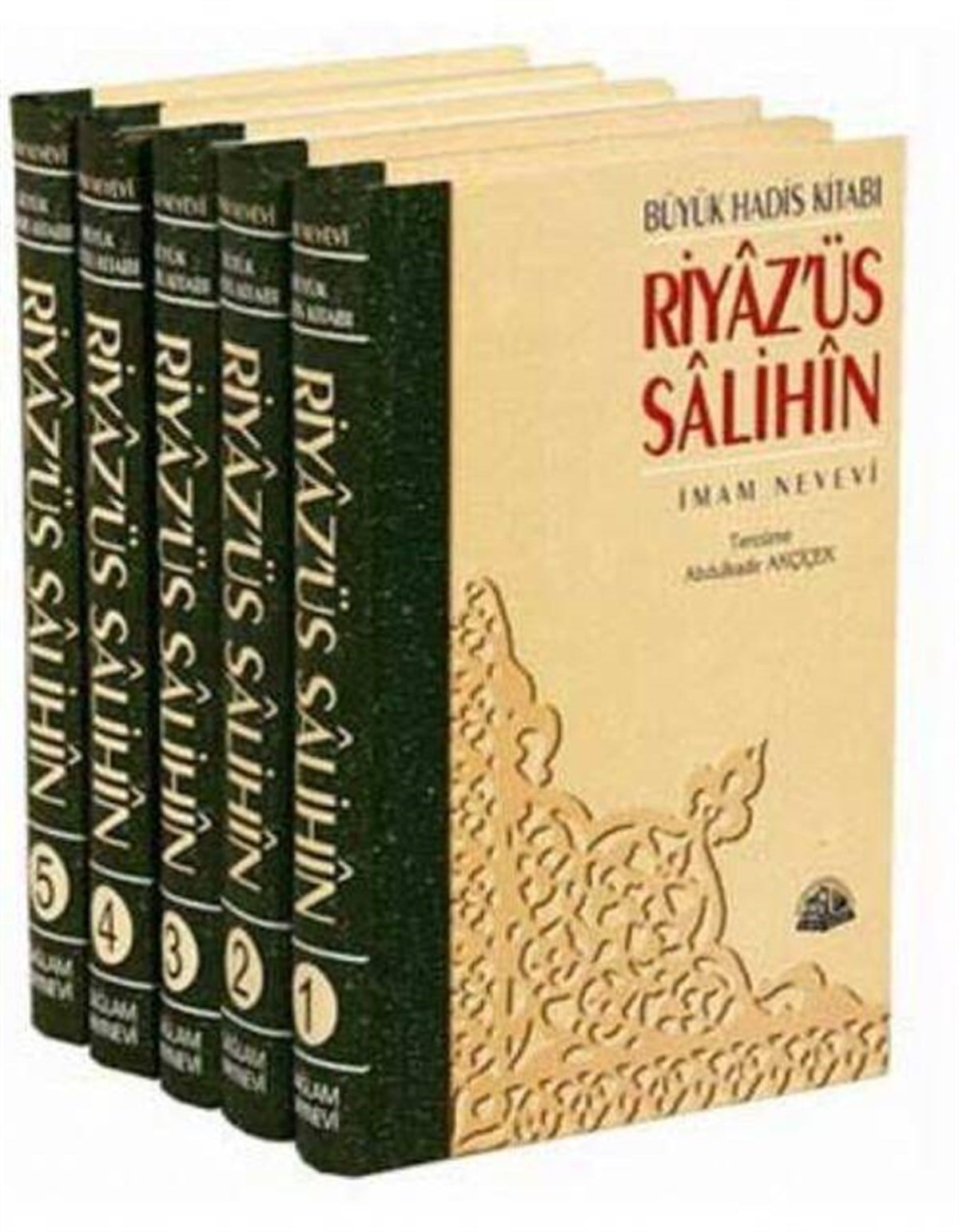 Riyazüs Salihin Büyük Hadis Kitabı - 5 Cilt, Takım-2051