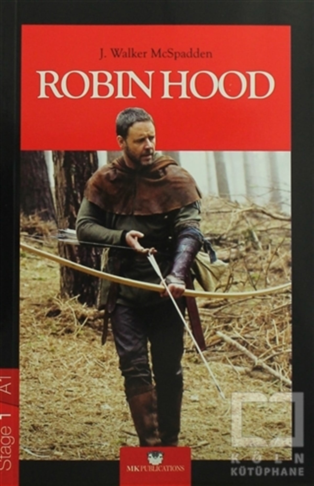 J. Walker McSpaddenYabancı Dilde KitaplarRobin Hood - Stage 1