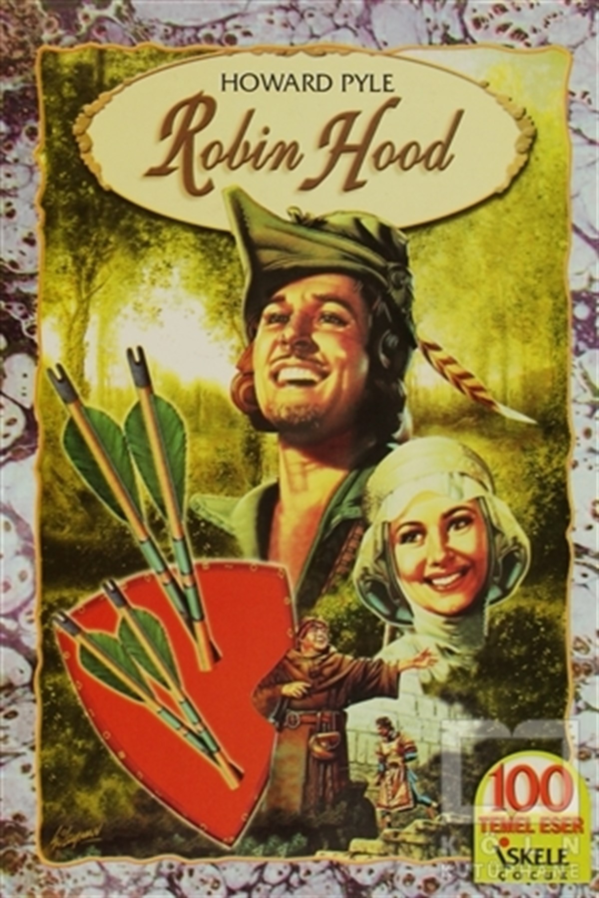 Howard PyleRoman-ÖyküRobin Hood