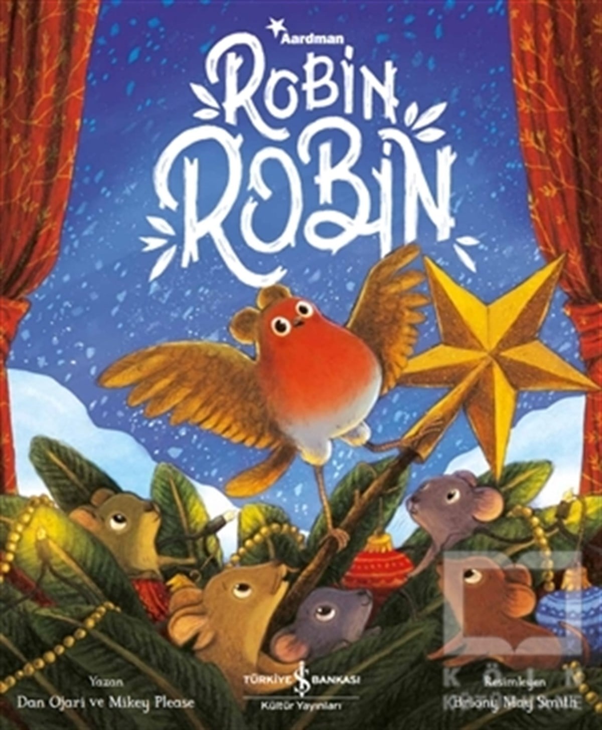 Dan OjariOkul Öncesi Çocuk KitaplarıRobin Robin